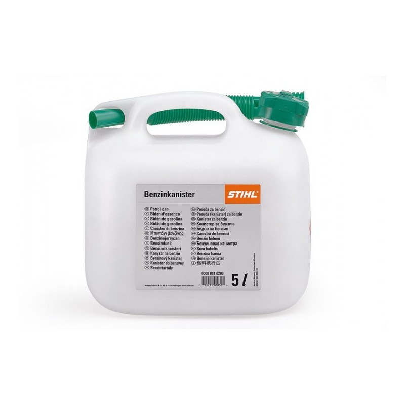 Kanister na benzín - 3 l