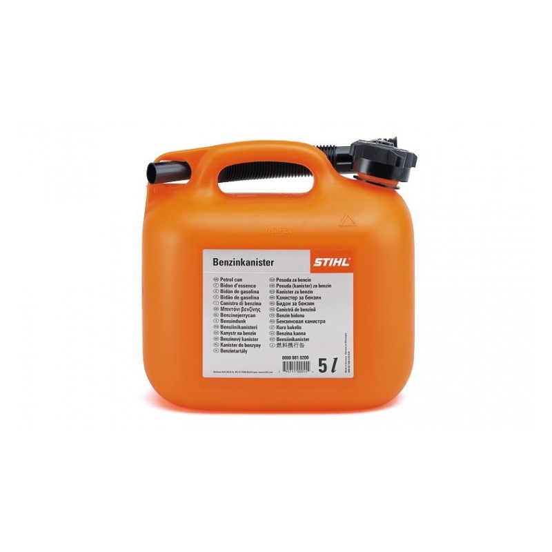 Kanister na benzín - 5 l